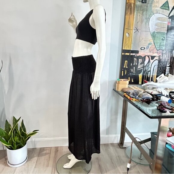 NWOT Set of Maxi Beach Skirt  Mesh Tank - Picture 9 of 16